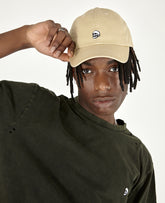 WASHED CAP BEIGE